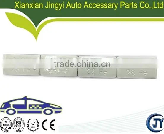 Best Selling Zinc Clip on Automotive Wheel Balance Weight for Different Size Car Wheel photo-5