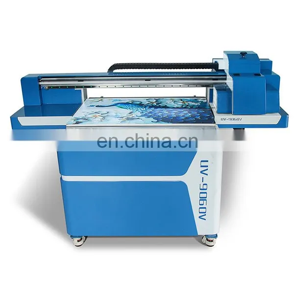 Large Format Paper Plastic Pvc id Card cd Dvd Pencil A1 A2 UV Printer Price 3D uv Led Digital Wood Printer Machine
