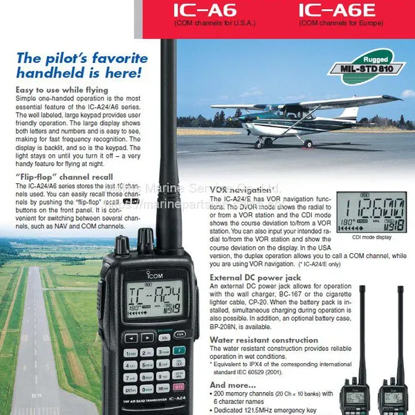 ICOM REMOTE CONTROL MICROPHONE HM-36 photo-3