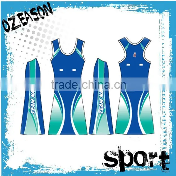 Wholesale Women Netball Uniforms Latest Design photo-4