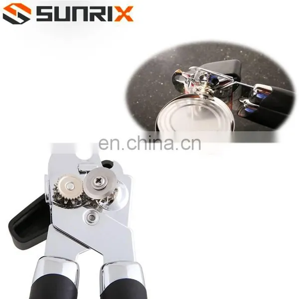 Professional Portable Manual Can Opener, Comfort Grips Non-Electric Can Jar Opener photo-3