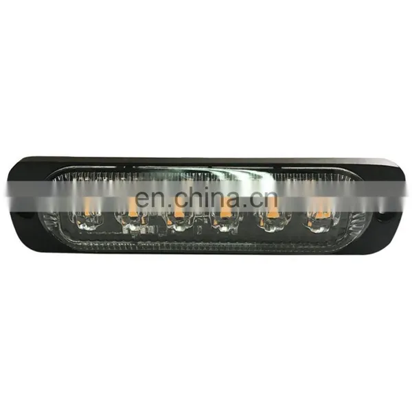 Shenzhen Lantsun 6w Led Strobe Light Car IP67 Safety Strobe Light Led photo-3