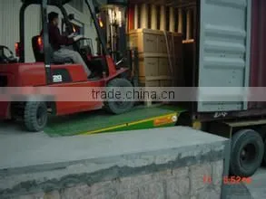 Stationary Hydraulic Loading Dock Ramp Leveler photo-5