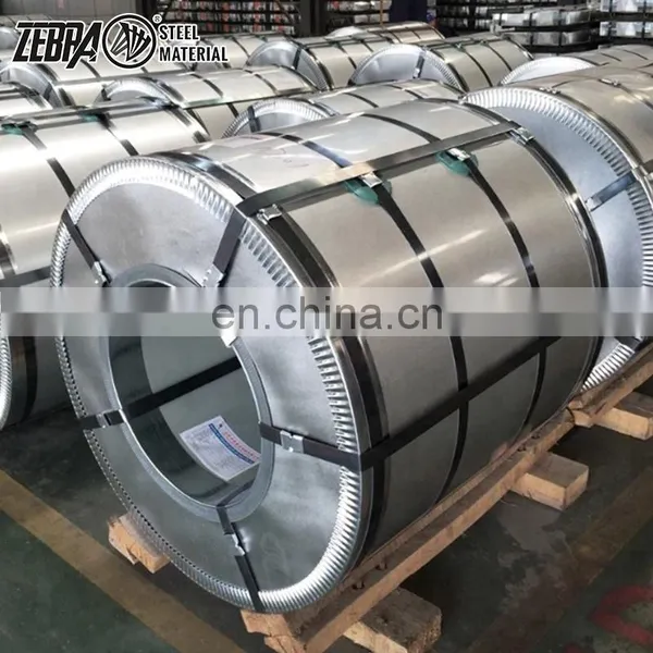 Z40 Regular Spangle 0.32*1000 mm Galvanized Steel Coil Z100 Hot Dipped Galvanized Iron Roll photo-5