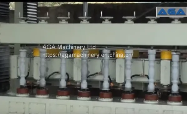 Automatic Stone Column/Baluster Lathe for Cutting/Railing Granite/Marble/Stone Balustrade Machine (DYF600) photo-4