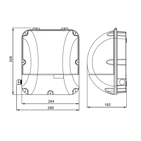 IP65 Led Wall Lights DLWA-LED-012 photo-2