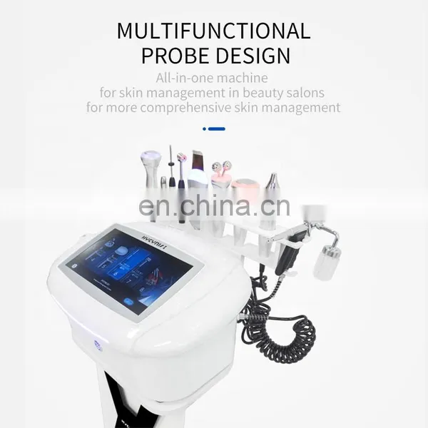 Multifunctional Skin Management Machine Facial Cleaning Lifting Beauty Instrument for Skin Exfoliate Shrink Pores photo-2