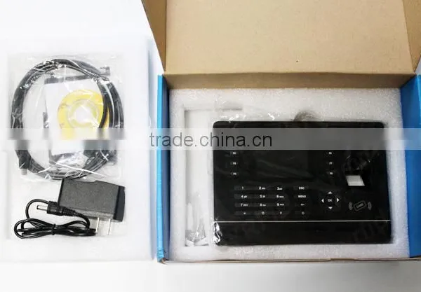 HSY-F308 Office Door Access Control Keyless Entry System Biometric Fingerprint Time Attendance With Linux System photo-6
