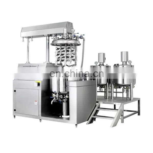 Face Cream/Body Lotion/Cosmetic Ointment Vacuum Homogenizing Emulsifier/mixing Machine/mixer/mixing photo-5