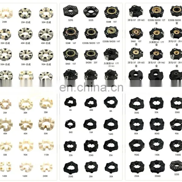 Kyotechs 4456914 M341020 ZX450 ZX460 ZX450H ZX470 ZAXIS460LCH ZAXIS480MTH COUPLING SPLINE TEETH photo-4