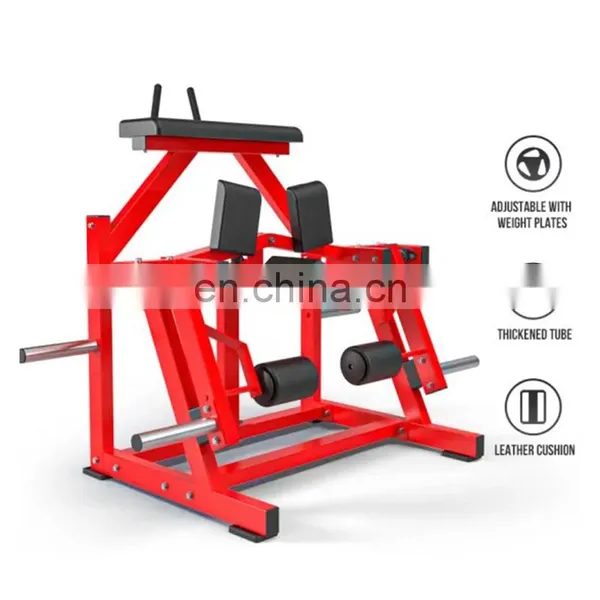 Factory Wholesale Hammer Type Commercial Fitness Equipment Hammer Type Fitness Equipment Kneeling Leg Bend Machine photo-3