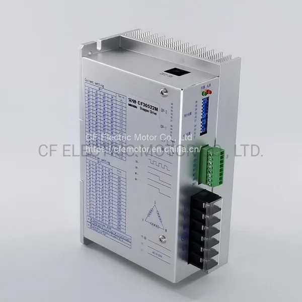 3 Phase 86mm Size Series Length 150mm NEMA 34 Stepper Motor/ Stepper Motor Driver photo-4