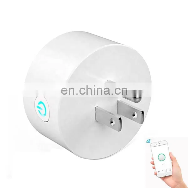 Smart Wifi Plug UK US EU Wifi Socket Universal Wireless Power Plug Compatible With Alexa Google Assistant for Tuya App Remote photo-5