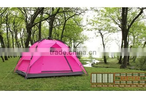 TOOTS 3-4 Person Customized Promotional Traveling Camp Tent photo-2