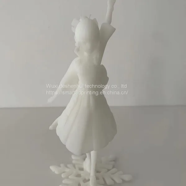3D-печатные пластиковые изделия из декоративного искусства