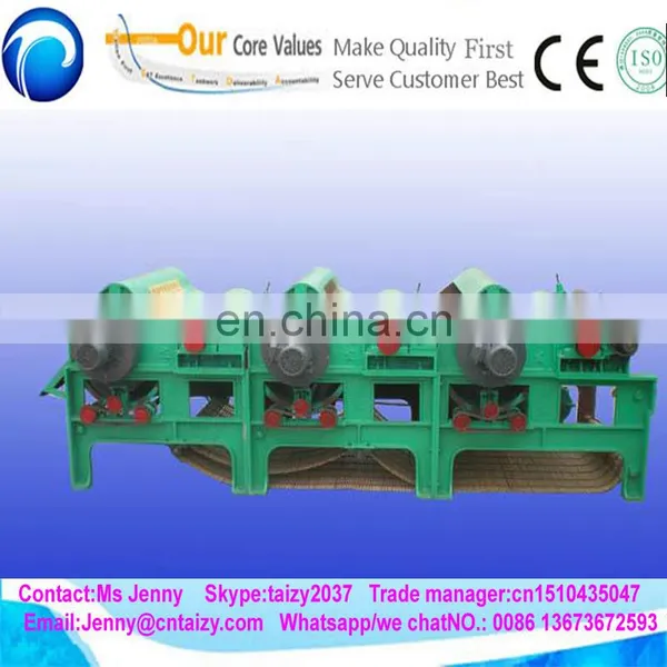 Old Waste Cotton Opener/ Textile / Fiber /waste Cloth Rag Opening Machine photo-5