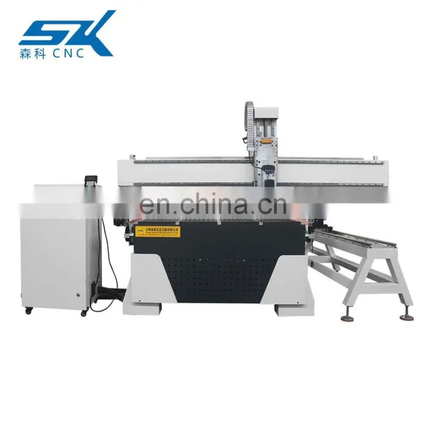 SENKE Manufacturer Outlet 4*8 FT 4 Axis Classical CNC Router for Wood Milling Engraving photo-4
