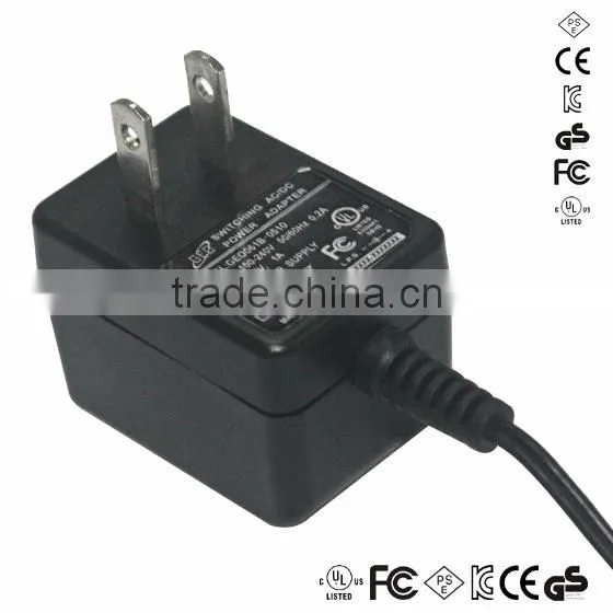 CE/FCC/UL/CUL Certificate 60W Switching Adapter 12V 5A Ac/dc Power Supply photo-3
