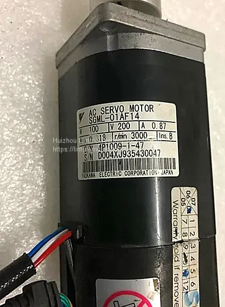 SGML-01AF14 Electric Motor 0.318-m 100W Variable Speed Industrial photo-2