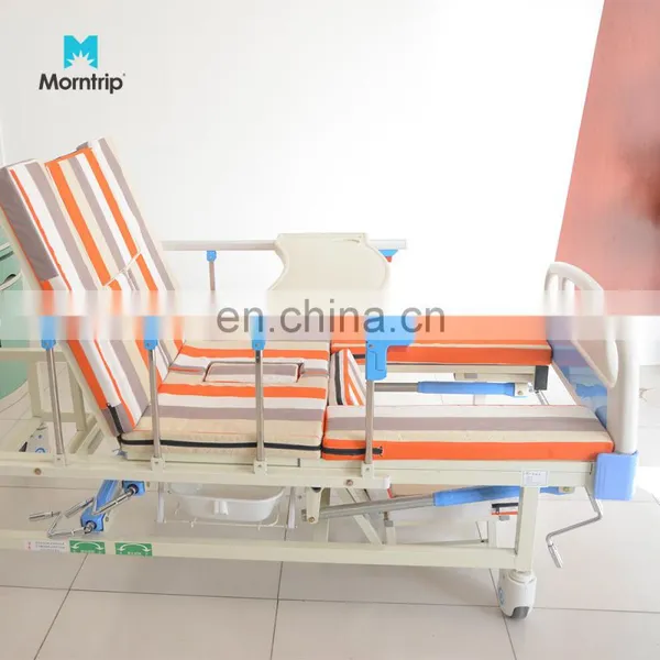 Best Selling Hospital Multi Function Turn Nursing Bed photo-4