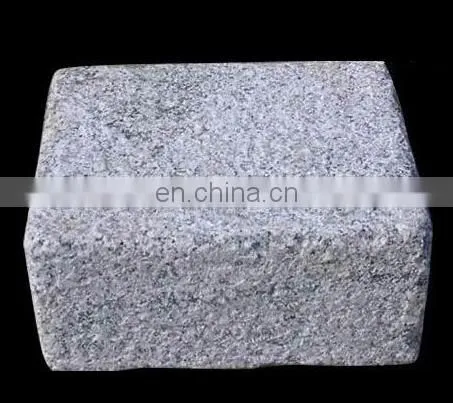 Natural Split Finished Grey G603 Granite Paver Cobblestone For Driveways photo-5