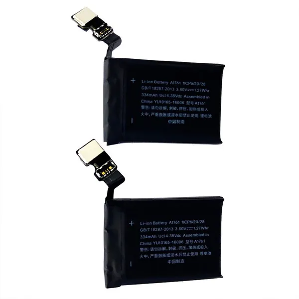Battery For Cell Phone Replacement Batteries A1761 For Apple Watch Series 2 S2 42mm Cell Phone Spare Parts photo-2