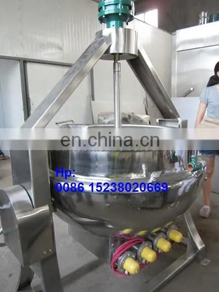Stainless Steel Cooking Pot Electric Cooking Pot Jam Cooking Pot photo-5