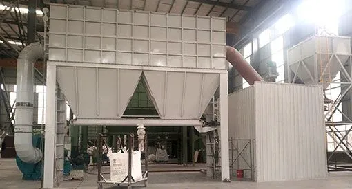 Limestone Vertical Powder Calcium Quartz Stone Dolomite Ultrafine Grinding Mill photo-2