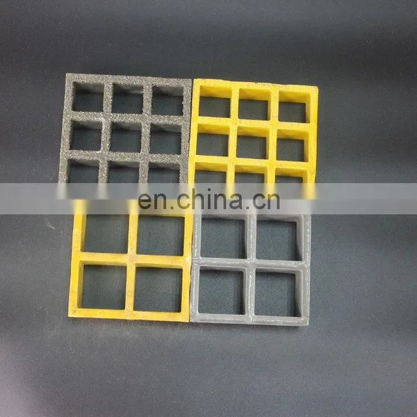 Fire Retardant Frp Grating Frp Plastic Sheet Frp Grid photo-5