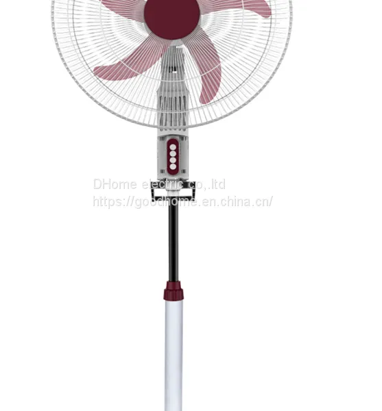 Solar Fan Charging Vertical Fan DC 12V Floor Fan Battery Charging Bobblehead Fan（Wechat:13510231336）