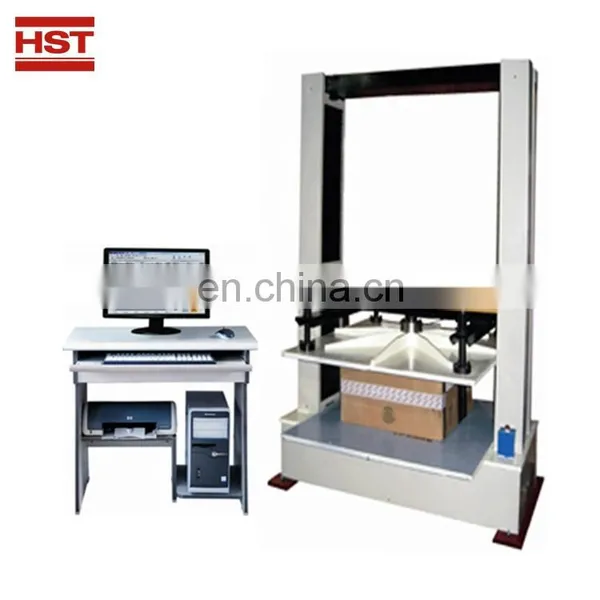 10kn Plastic Strength Testing Machine 50kn Corrugated Box Compression Tester 100/200KN Servo Control Tensile Test Machine photo-4