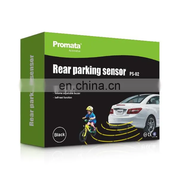 Promata High Quality Self Test Front Intelligent Parking Sensor Astern Astern Radar photo-4