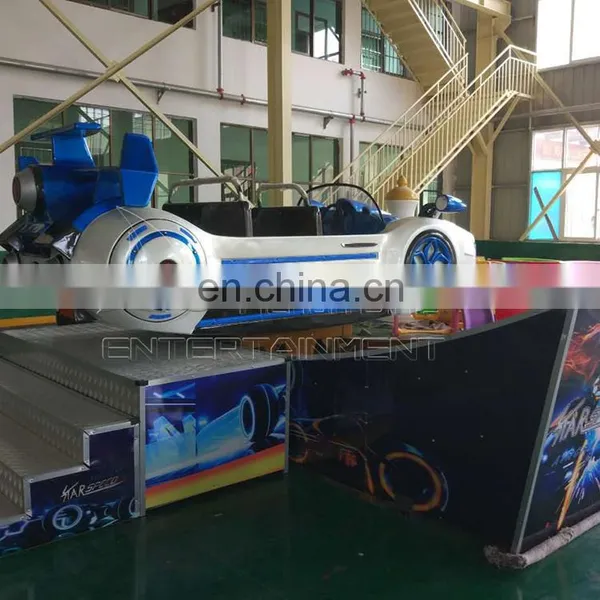 Indoor and Outdoor High Quality Flying Car Rides Manufacturer photo-4
