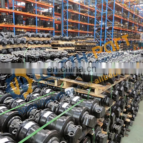 Excavator Undercarriage Spare Part Bottom Rollers PC130 PC200 PC300 PC350 PC400 Track Roller photo-3