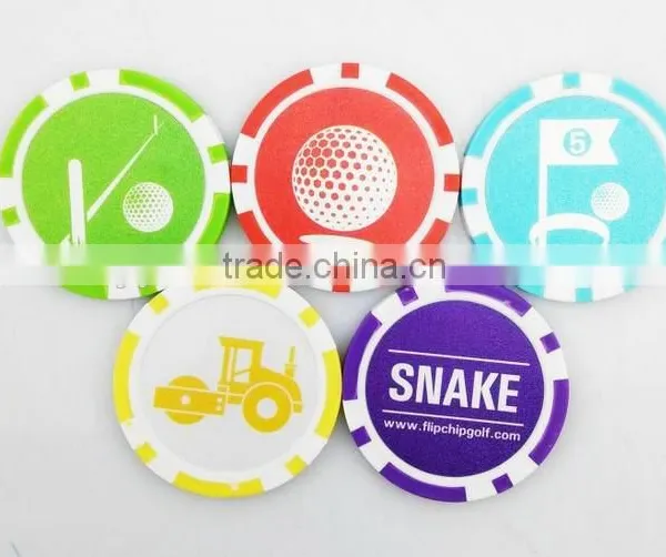 Best Seller Sticker Poker Chip Sets