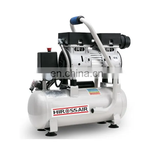 600W 9L Mini Portable Dental Unit Air Compressor With Mute Function