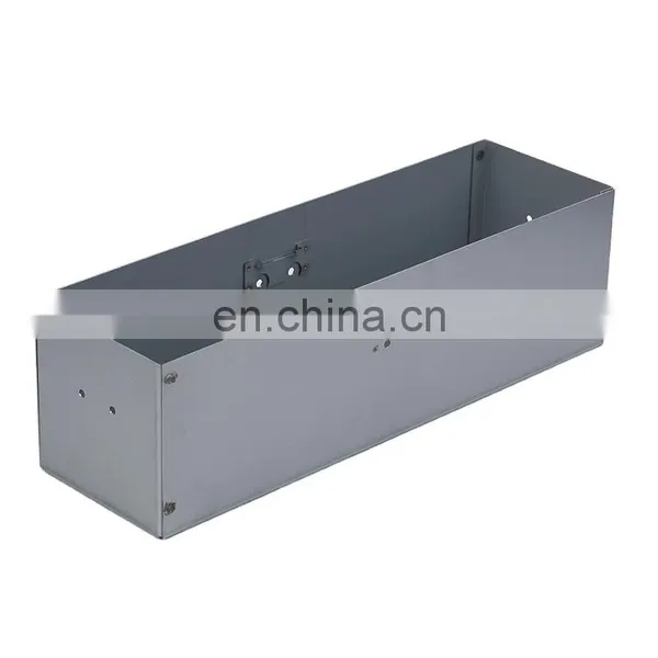 High Quality OEM Precision Aluminium Sheet Metal Stamping Parts photo-3