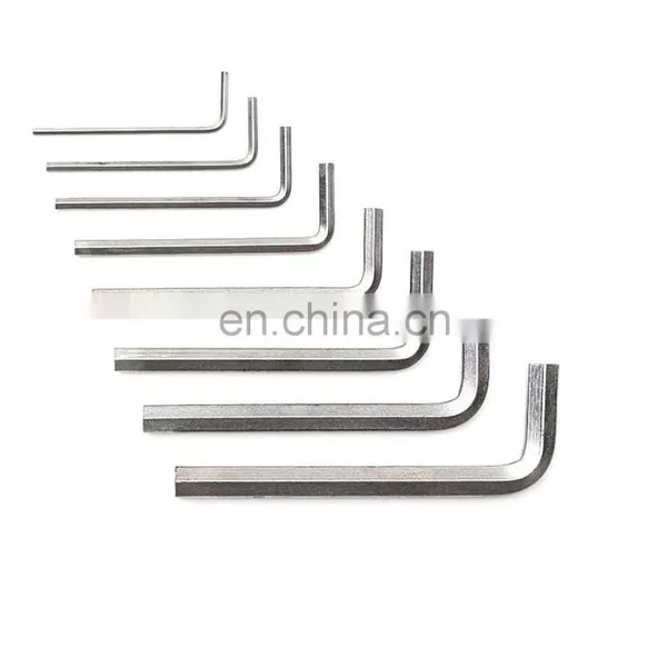 Chave Allen feita de aço carbono e aço inoxidável para parafusos de fixação de pás de ventilador de ar-condicionado. Preço bom. photo-2