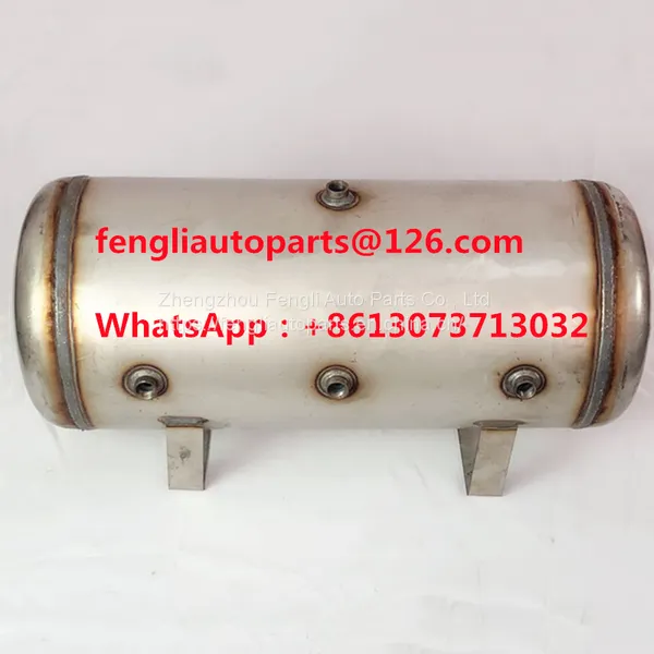 OEM Service Stainless Steel Air Tank For Trucks 10L to 80L photo-2
