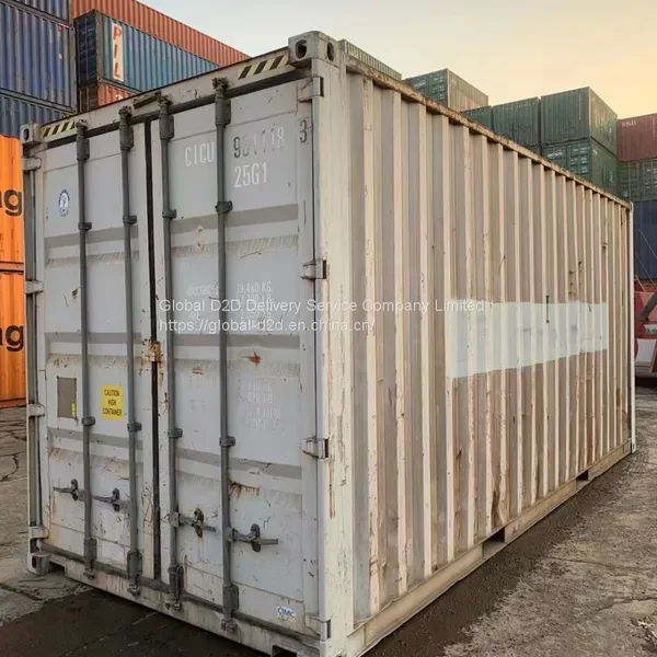 Used Container Shipping Container Used Containers Are Suitable for Shipping Goods by Sea