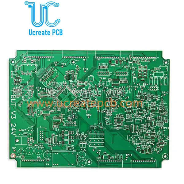 Single-Sided/Double-Sided/Multilayer Custom PCB Printed Circuit Board Maker photo-5