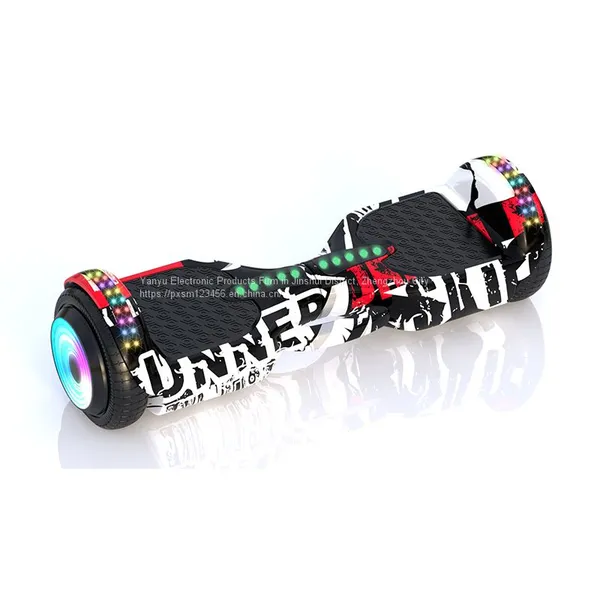 Wholesale of Electric Hoverboard by Manufacturers Intelligent Transportation Hoverboard Electric photo-3