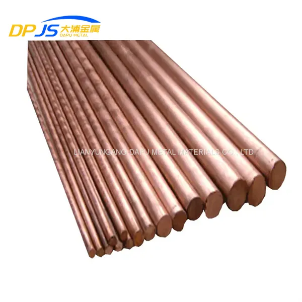 China Supplier Copper Alloy Solid Round Bar/rod C1020/c1100/c1221 Best Quality Alloy Copper photo-3