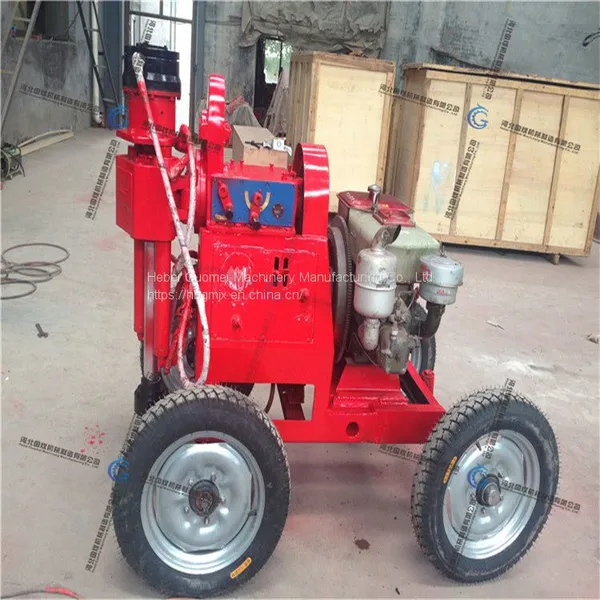Hydraulic Feeding ZLJ250 Water-exploring Drilling Rig Full-hydraulic Gallery Drilling Rig ZLJ-350 Metro Grouting Drilling Rig photo-2