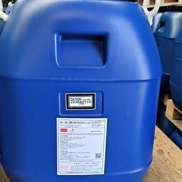Dairen Chemistry Vinyl Acetate-Ethylene Copomyler Emulsion EVA Emulsion DA102 DA104 DA265