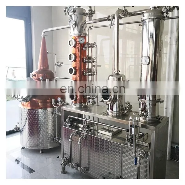 Brandy Distilling Machine Moonshine Still Equipment Distillery photo-2