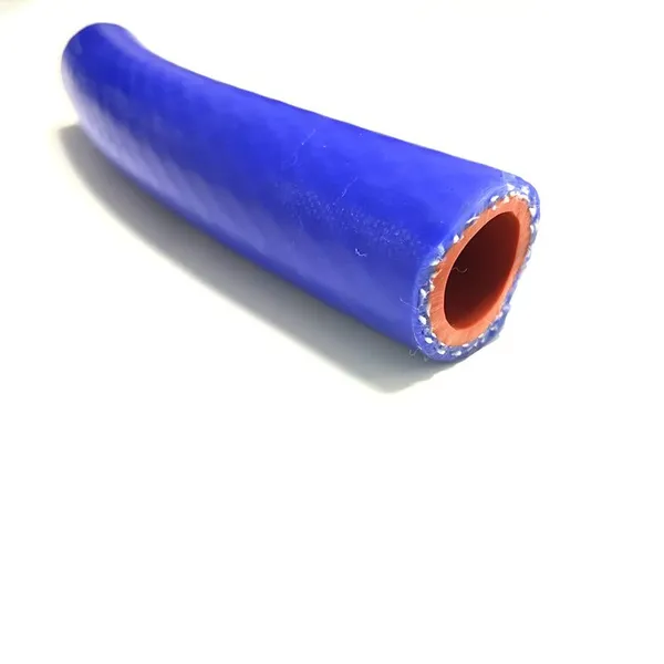 Pressure Resistant Ply Reinforced High Temperature Coolant Silicone Hose for Truck and Auto