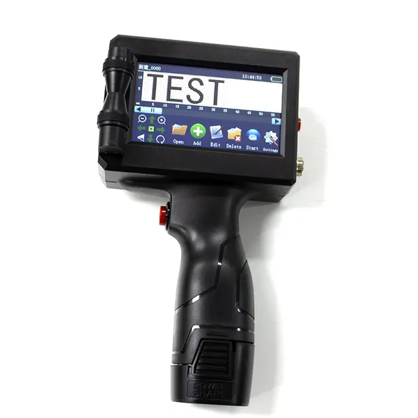 Yaomatec Maunfacture Handheld Printer D30 Model English 12.7mm Logo Printer Handheld Inkjet Expiratio photo-3