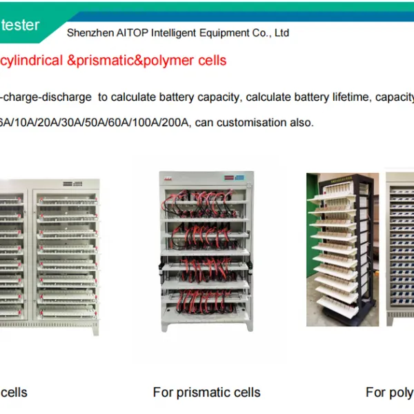 Aitop 60v 10a Charge 20a Discharge Lithium Battery Aging Tester 100v 60AMulti-Function Lithium Battery Pack Test System Charging Discharging Cabinet photo-2