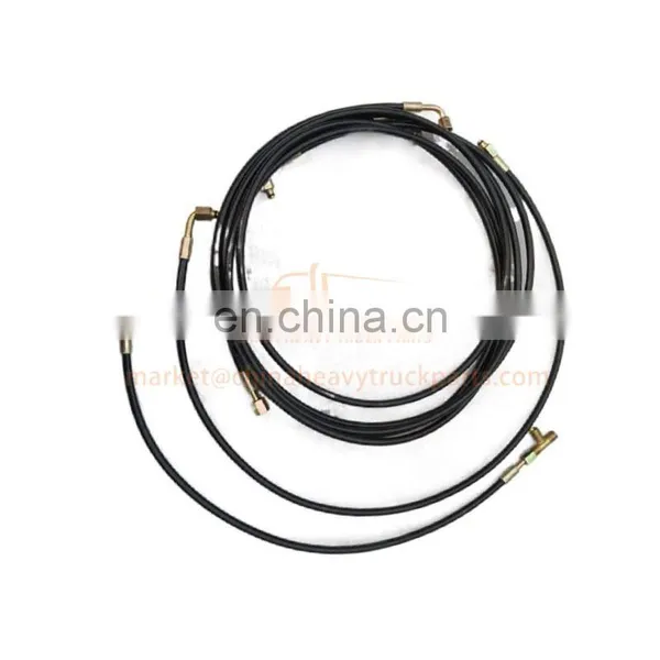 Factory Price CNHTC Truck HW76 Cabin Assembly Tilting Equipment WG9719820201 Hose photo-3